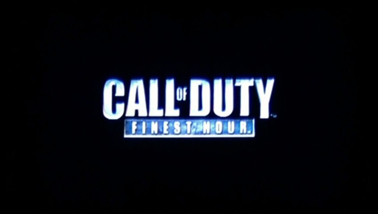 First Level - Only - Call of Duty : Finest Hour - Gamecube