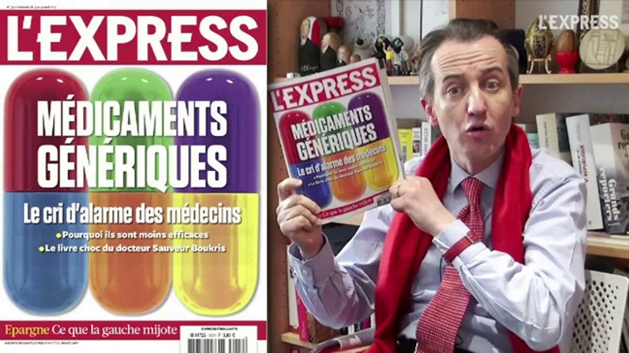 La Une de la semaine: les médicaments génériques