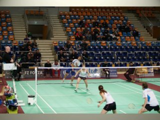Le Badminton Club Coullons au French International