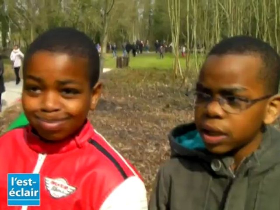 Chasse aux oeufs au parc des Moulins