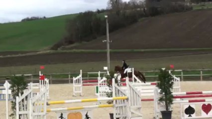 Quebec de Coursoux - Prépa 110 - Sans faute à Issoire le 1/04/2013