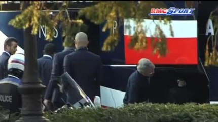 PSG - Barcelone / Les Parisiens ont quitté leur hôtel - 02/04