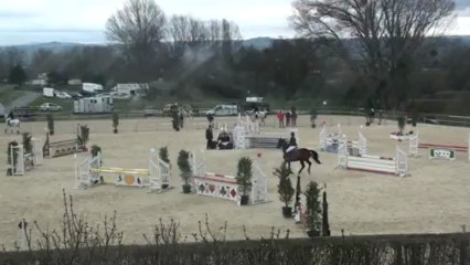 La Bamba de Line - Club1 - Sans faute à Issoire le 1/04/2013