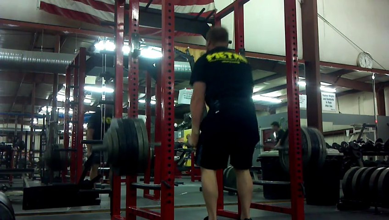 4-2 Max Effort Rack Pulls