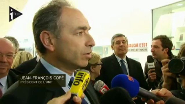 J-F Copé sur Cahuzac : le PS est désormais discrédité