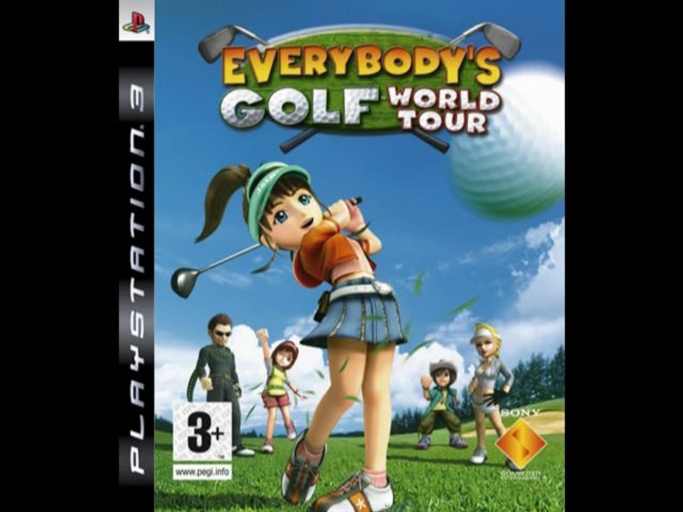 Everybody's golf dj fcas VS L05M