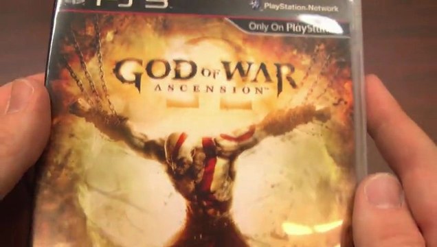 Classic Game Room - GOD OF WAR ASCENSION review