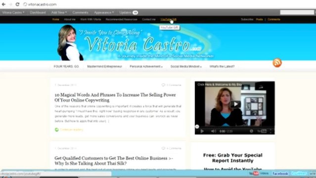 How to Create a Simple Squeeze Page Using Wordpress - Simple Optin Page Using your Blog