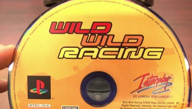 Classic Game Room - WILD WILD RACING review for PlayStation 2