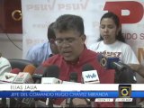 Jaua critica marcha contra la inseguridad encabezada por Capriles