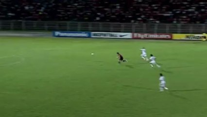 Champions League asiatica, il gol di Radzi piove dal cielo!