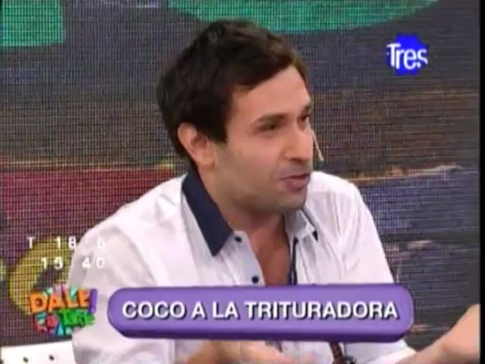 coco a la trituradora!!