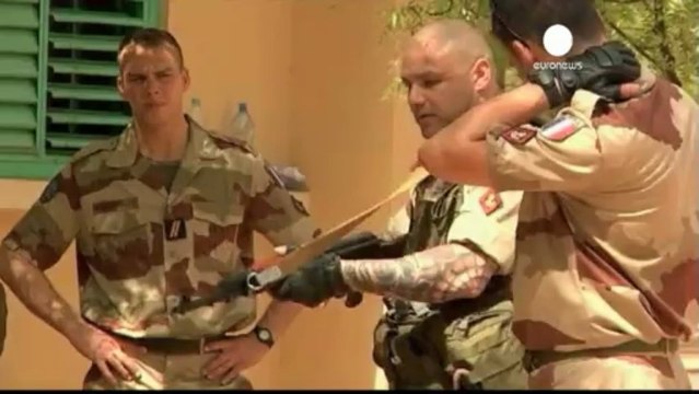 Mali : les instructeurs européens entament la formation...