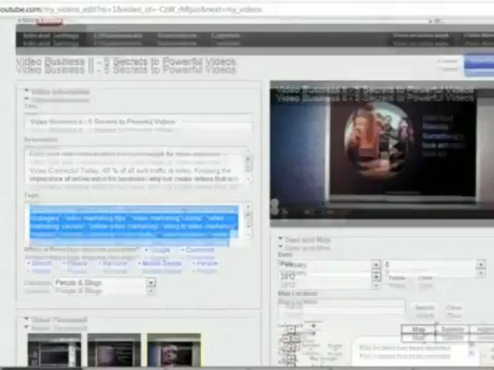 Business Video III - 5 Video Optimization Tips to Grow Your Business with Video