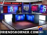 Aaj kamran khan ke saath on Geo news – Operation against crime in full swing – 2nd April 2013