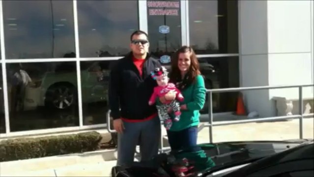 Ryan reviews his new car from Norman Chrysler Jeep Dodge