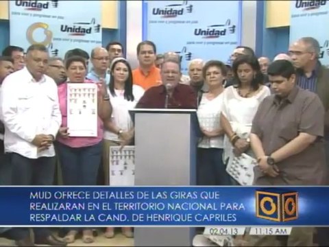 Henrique Capriles está equipado con propuestas concretas