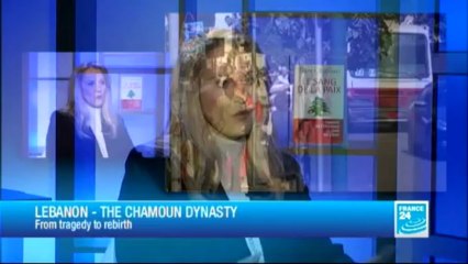 THE INTERVIEW - Tracy Chamoun, Lebanese author and politician