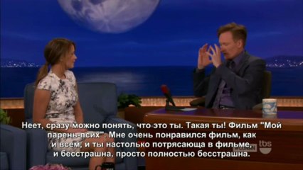 Дженнифер на шоу Конана Часть 2