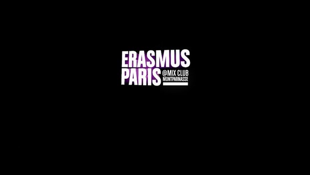 ERASMUS SPECIAL PÂQUES - FREE ENTRANCE -THURSDAY,APRIL 4TH @ MIX CLUB PARIS