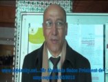 Mr abdelaziz sadoc président de l'univérsité mohammed premier a oujda - UMPO - rencontre entre UMPO et OCP ...-3-