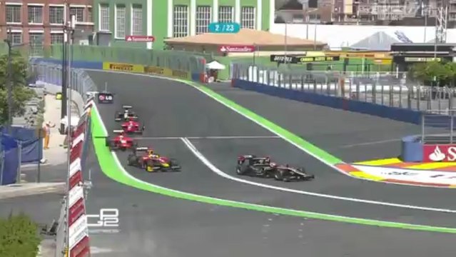GP2 Series 2012 Valencia Sprint Race EPIC Last Laps Battle