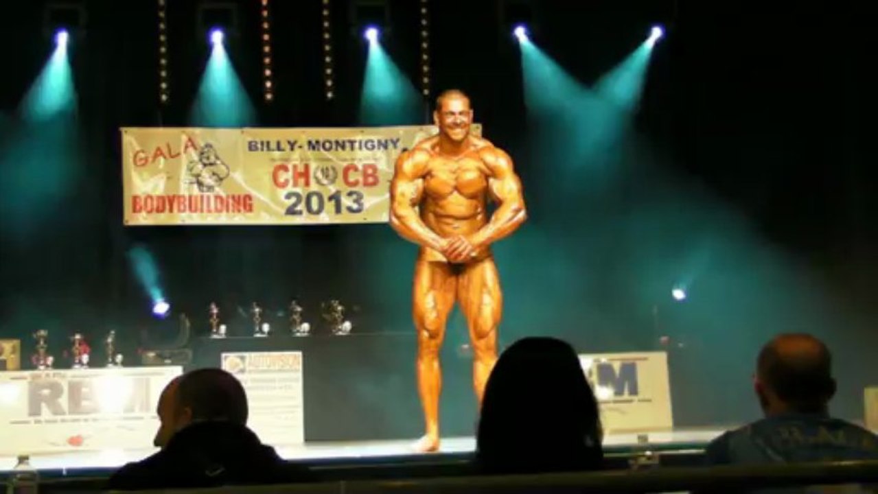 billy montigny catégorie vétérans