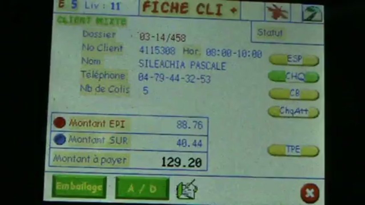 client, pda, clez garage