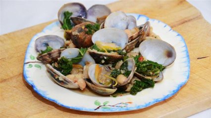 How To Make Spanish Style Clams