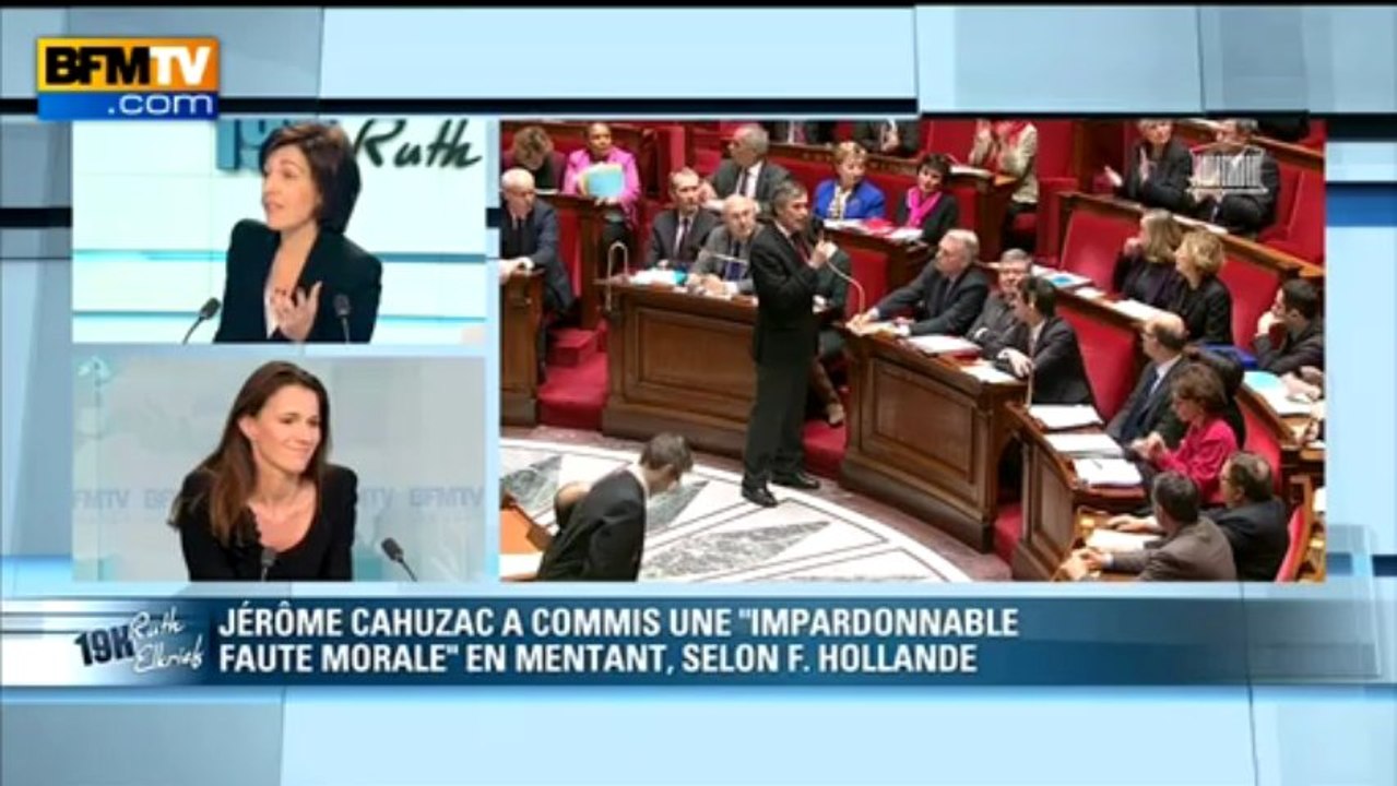 Aurélie Filippetti: l’invité de Ruth Elkrief - 02/04