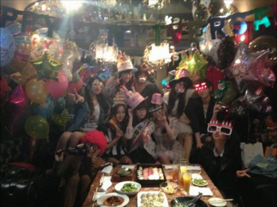 【画像あり】AKB48 ぱるる 島崎遥香 豪華すぎる誕生日パーティにファン衝撃　渡辺麻友 まゆゆ誕生会との差が歴然に!!