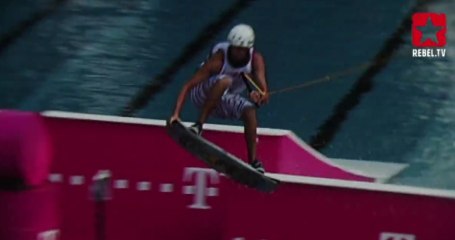 Wake the Line - Wakeskate 2010