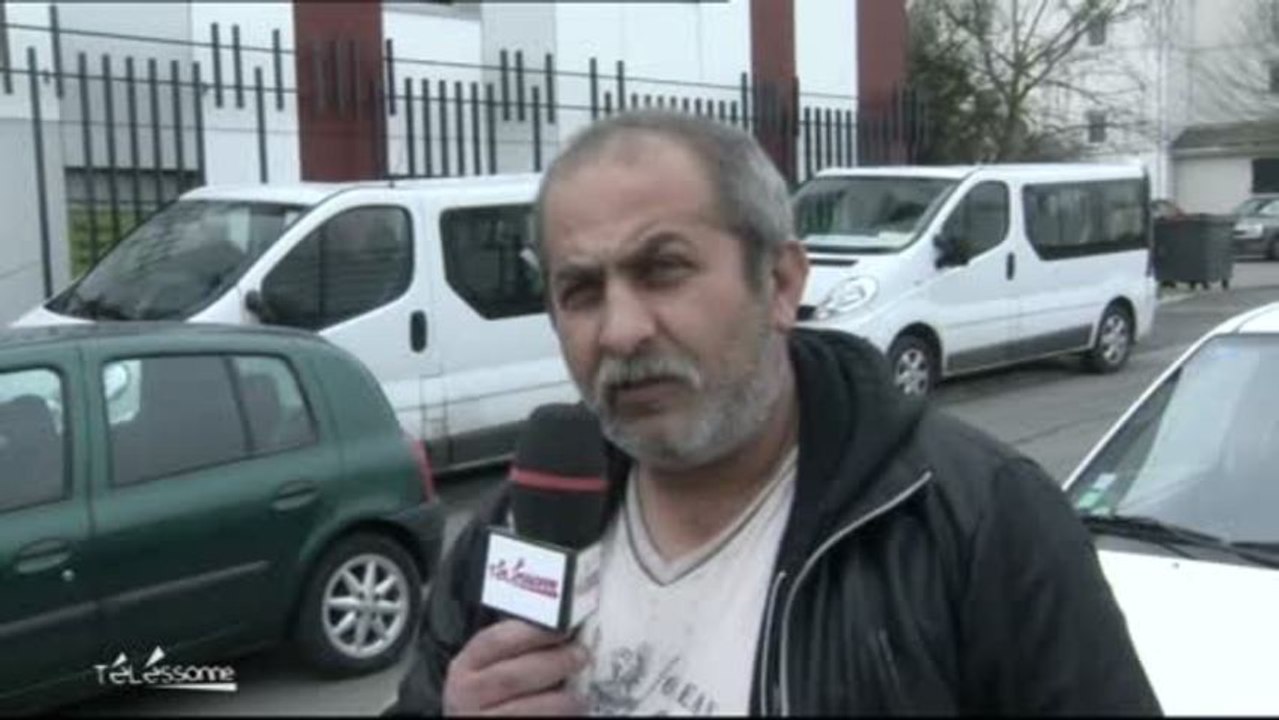 Démantèlement du camp roms d’Ormoy-Villabé