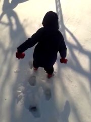 C'est froid la neige