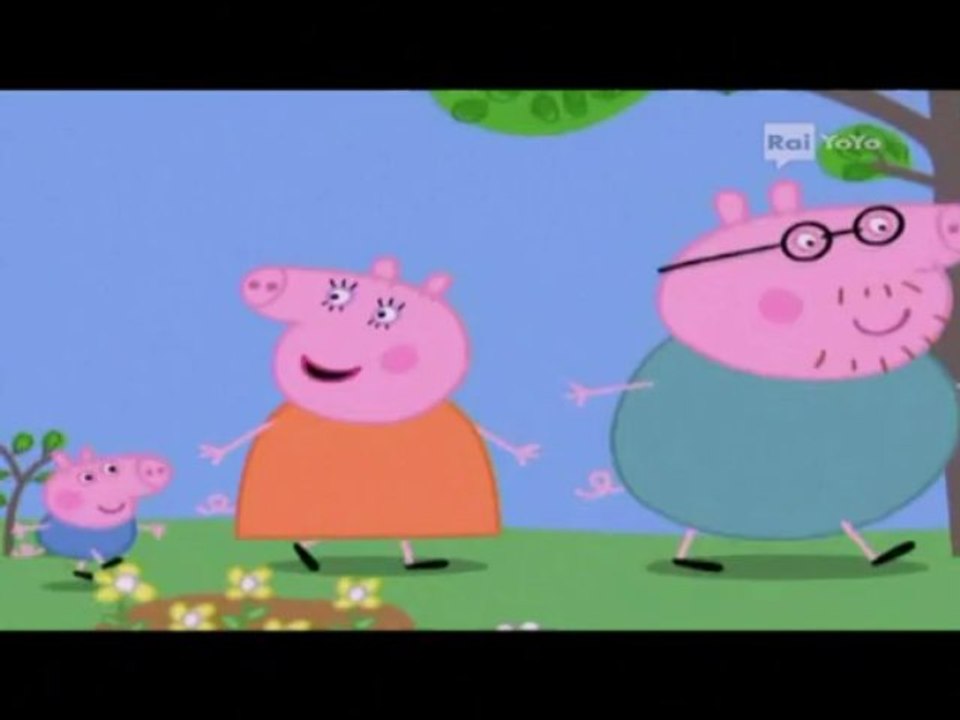 Peppa Pig ITALIANO - Giardinaggio - http://peppapeppapig.blogspot.it