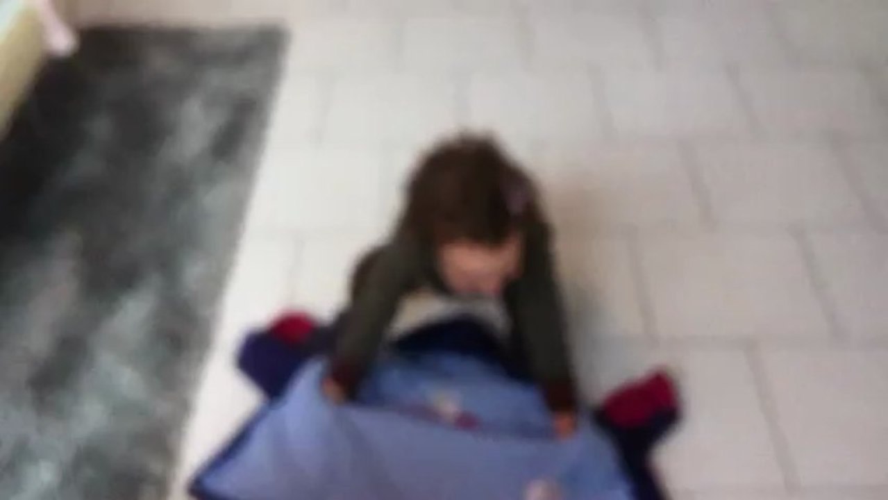 Manteau toute seule (flou)