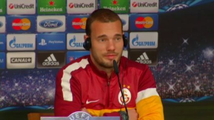 Sneijder: "Inter? Non voglio parlarne"