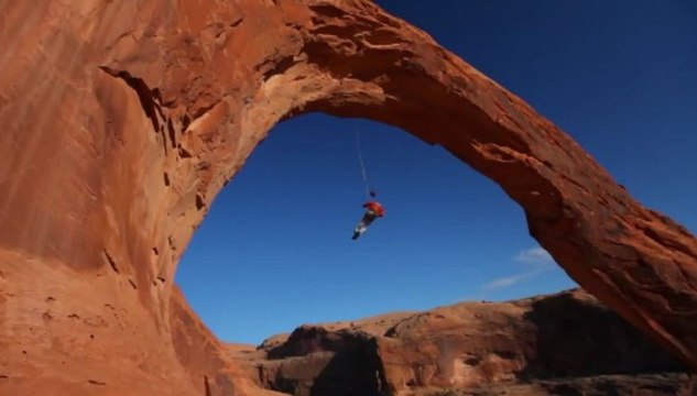 Worlds Largest Rope Swing - 2012