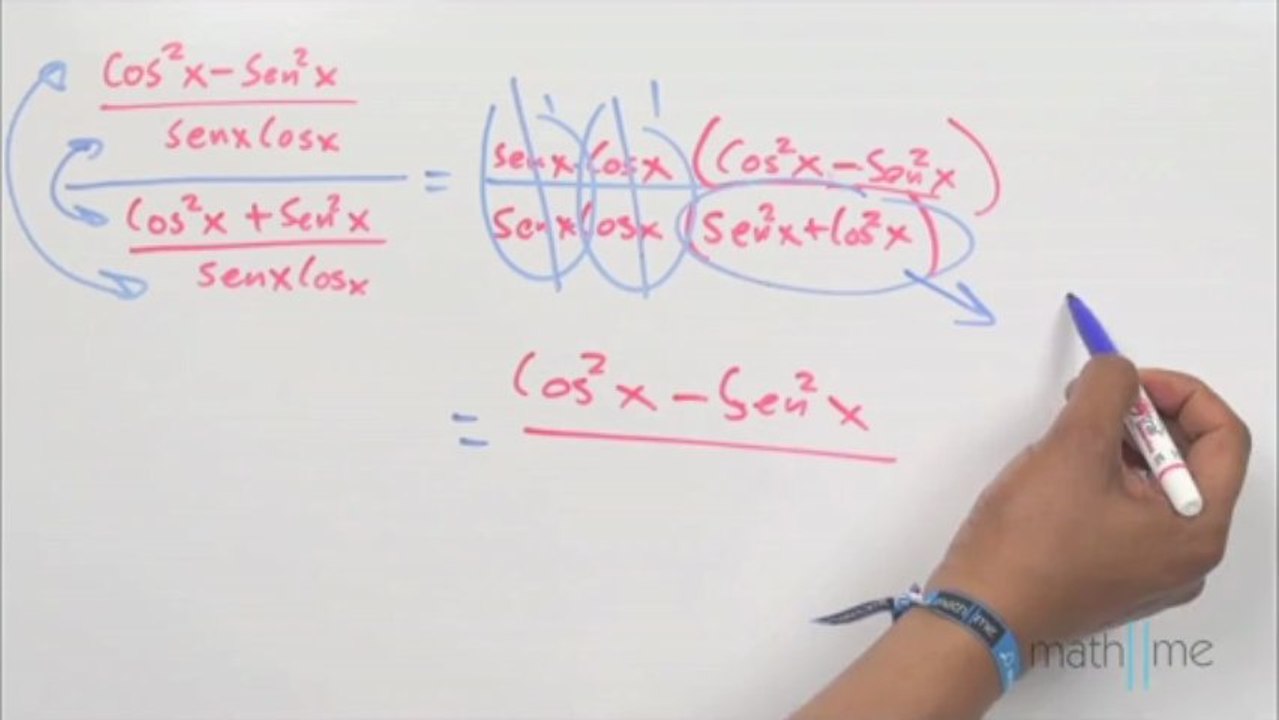 Probar [cot(x)-tan(x)]_[cot(x) tan(x)]=cos(2x)