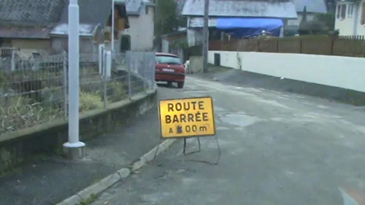 route barrée maximo