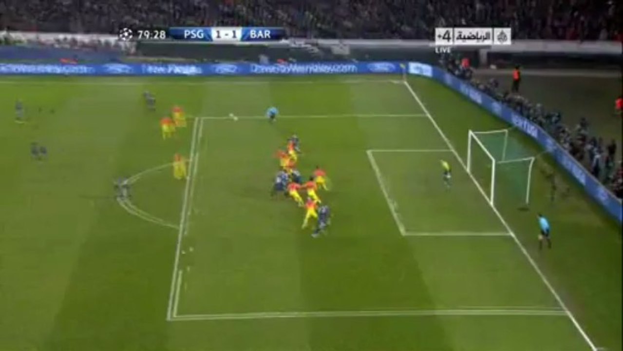 goal ibra vs barcelone