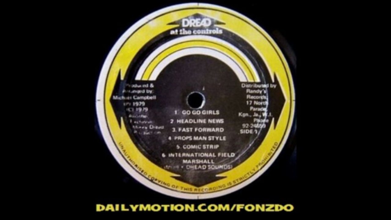Rod Taylor & Mikey Dread - Behold Him & Assistant Direcor (78-79)