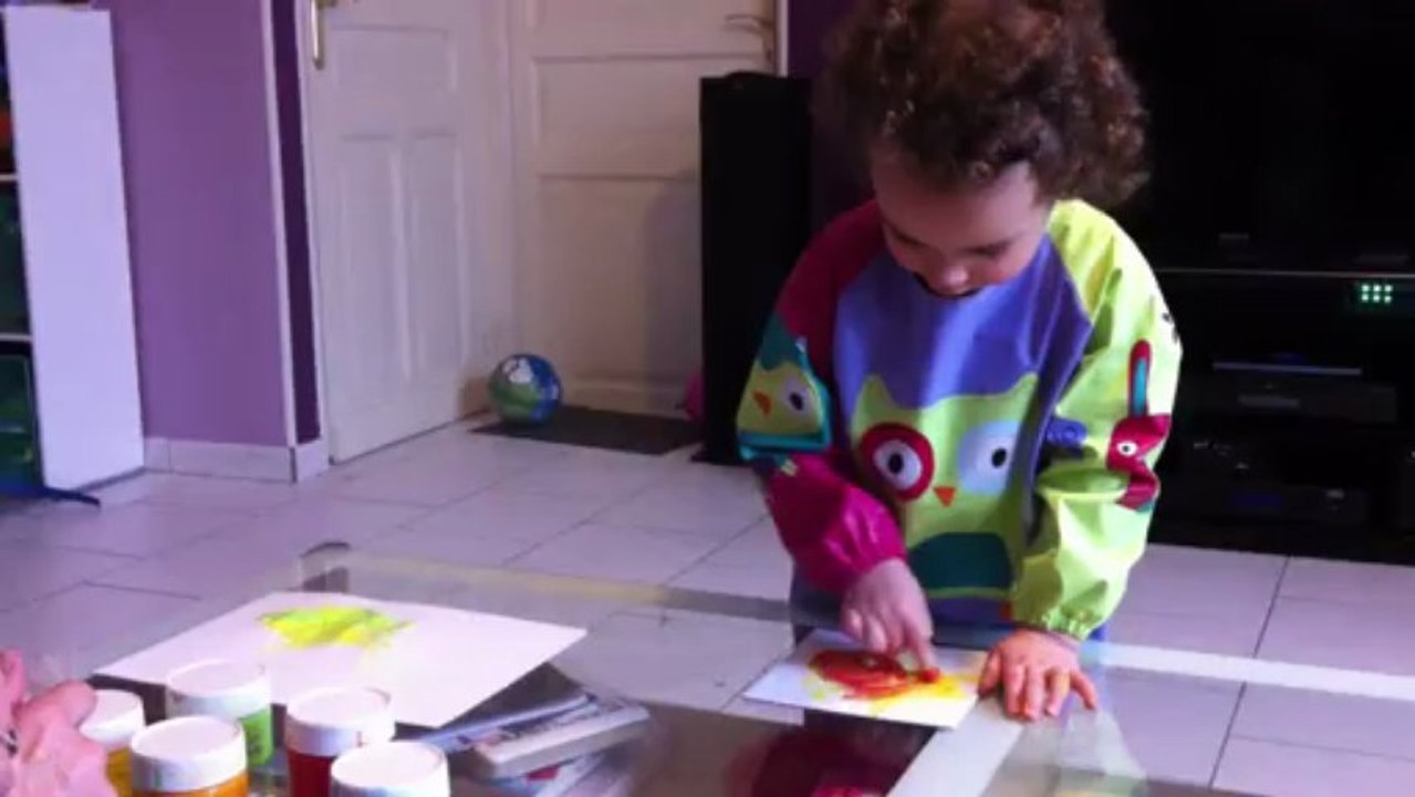 Peinture pour Annie