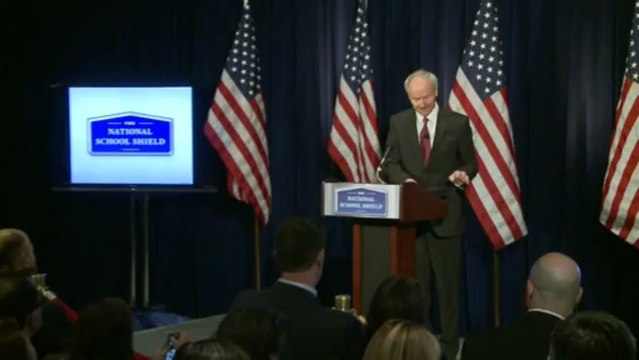 NRA task force calls for armed guards