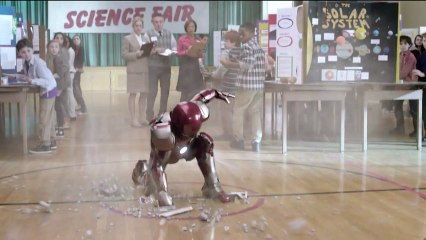 Iron Man Science Project - Iron Junior