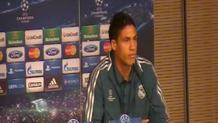Varane: ''No podemos dejar espacios''