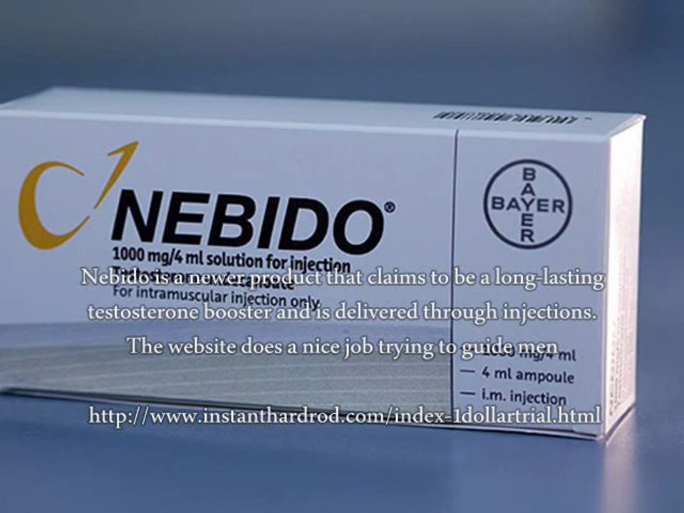 Nebido Tablets Does It Work?