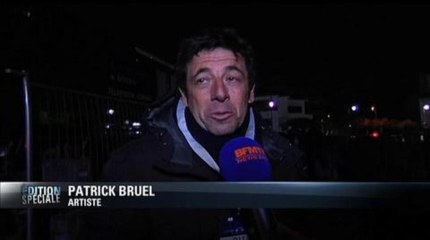 BFM TV / Les impressions de Patrick Bruel sur PSG-Barcelone - 02/04