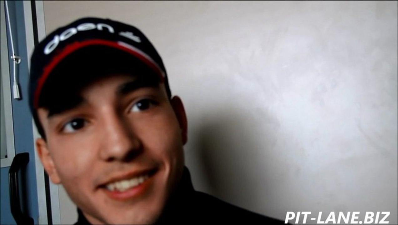 Juanfran Guevara at Le Mans - 31 mars 2013