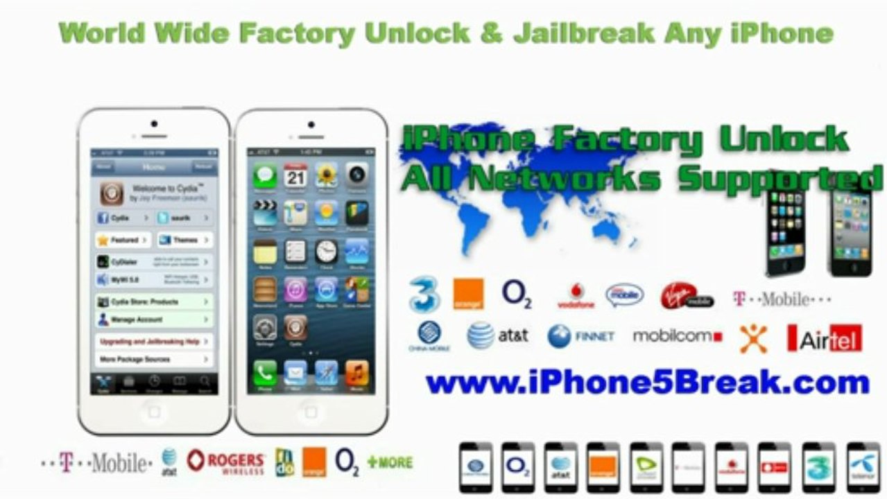 Unlock iPhone 5, 4S, 4, 3GS T-Mobile UK iPhone 3GS,4,4